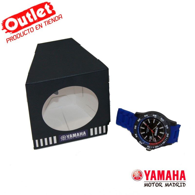 Reloj de pulsera Yamaha Racing, de TW Steel - Blue