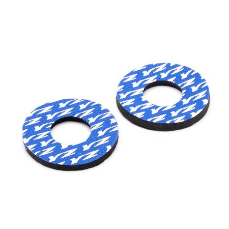 Donuts protectores de puños Yamaha Racing - Yamaha Blue