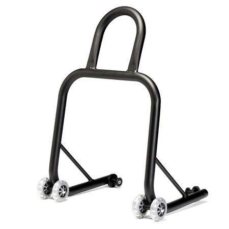 Caballete rueda trasera Racing - Matt Black