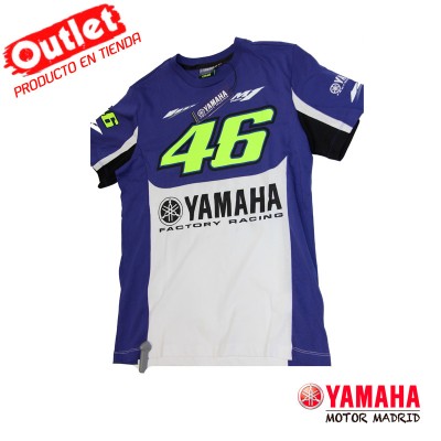 Camiseta Hombre Valentino Rossi 46`16 T-1L