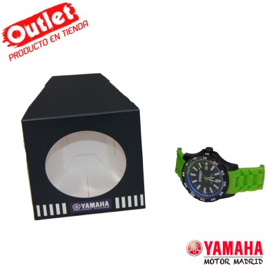Reloj de pulsera Yamaha Racing, de TW Steel - Green