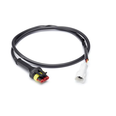 Cable conector de puños calefactables - Black