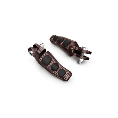 Estriberas para conductor Touring - Black