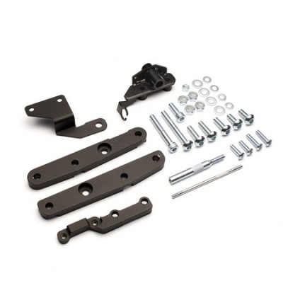 Kit de recolocación estriberas conductor XV950 - Black